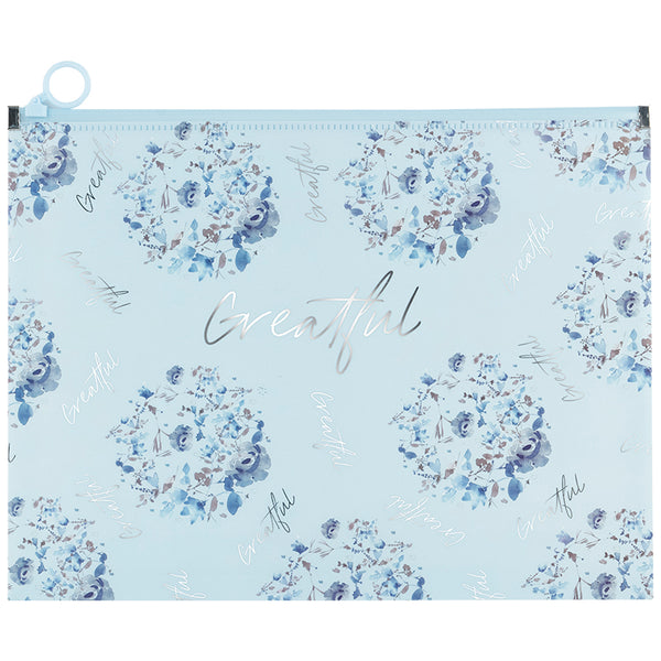 Папка на блискавці zip-lock Axent Flower Symphony-2 1497-45-A, А4+