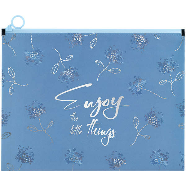 Папка на блискавці zip-lock Axent Flower Symphony-3 1497-46-A, А4+