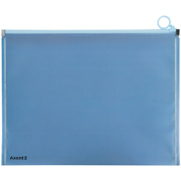 Папка на блискавці zip-lock Axent Flower Symphony-3 1497-46-A, А4+