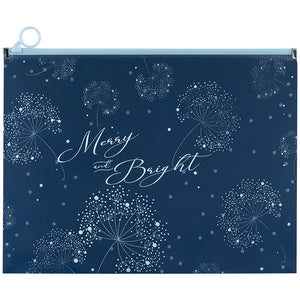 Папка на блискавці zip-lock Axent Flower Symphony-4 1497-47-A, А4+