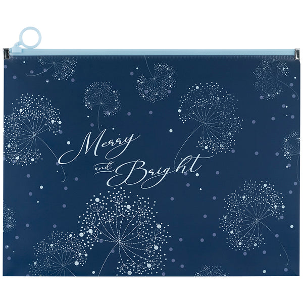 Папка на блискавці zip-lock Axent Flower Symphony-4 1497-47-A, А4+