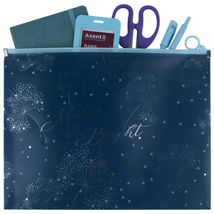 Папка на блискавці zip-lock Axent Flower Symphony-4 1497-47-A, А4+