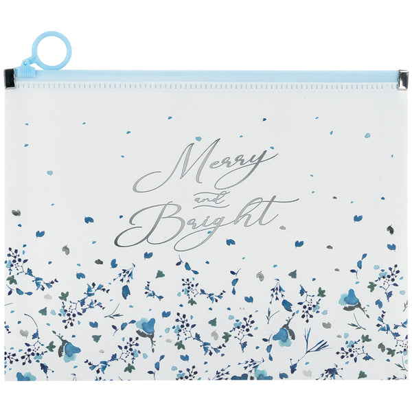 Папка на блискавці zip-lock Axent Flower Symphony-1 1498-44-A, А5+