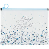 Папка на блискавці zip-lock Axent Flower Symphony-1 1498-44-A, А5+ Папка на блискавці zip-lock Axent Flower Symphony-1 1498-44-A, А5+