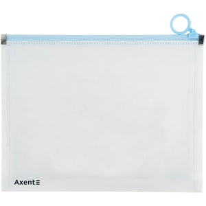 Папка на блискавці zip-lock Axent Flower Symphony-1 1498-44-A, А5+