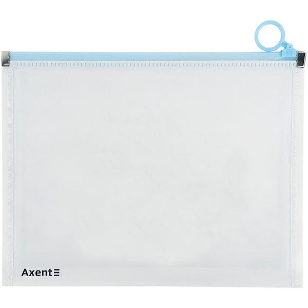 Папка на блискавці zip-lock Axent Flower Symphony-1 1498-44-A, А5+