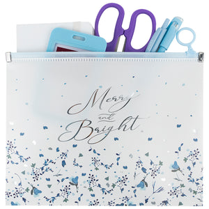 Папка на блискавці zip-lock Axent Flower Symphony-1 1498-44-A, А5+