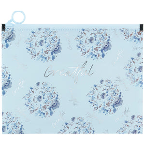 Папка на блискавці zip-lock Axent Flower Symphony-2 1498-45-A, А5+