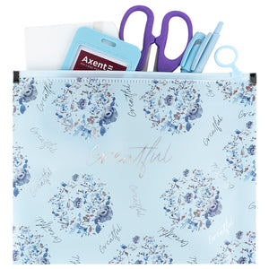 Папка на блискавці zip-lock Axent Flower Symphony-2 1498-45-A, А5+