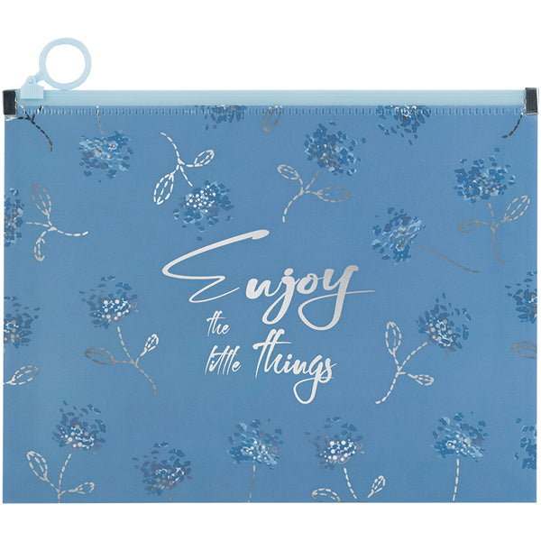 Папка на блискавці zip-lock Axent Flower Symphony-3 1498-46-A, А5+