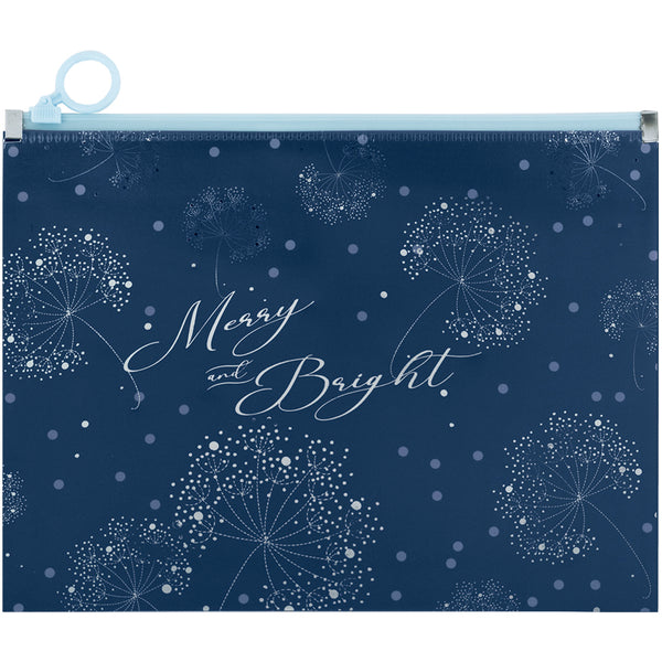 Папка на блискавці zip-lock Axent Flower Symphony-4 1498-47-A, А5+