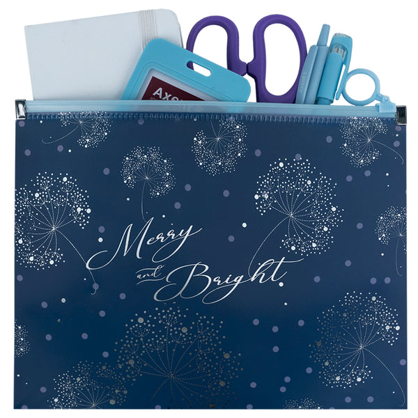 Папка на блискавці zip-lock Axent Flower Symphony-4 1498-47-A, А5+