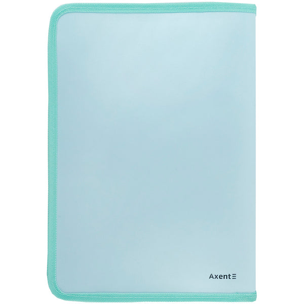 Папка об'ємна на блискавці Axent Flower Symphony-1 1804-44-A, А4+