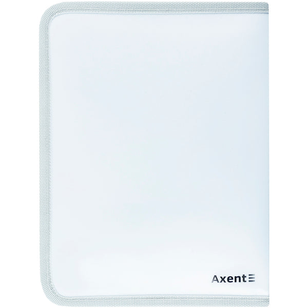 Папка об'ємна на блискавці Axent Flower Symphony-2 1805-45-A, А5+