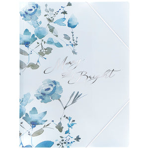 Папка на гумках Axent Flower Symphony-1 1509-44-A, А4+