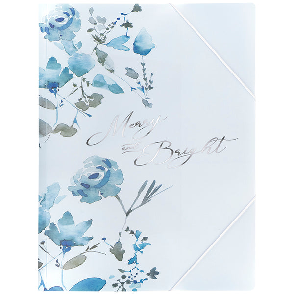 Папка на гумках Axent Flower Symphony-1 1509-44-A, А4+