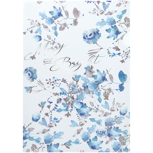 Папка-куточок Axent Flower Symphony-1 1435-1-A, А4