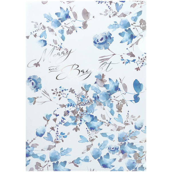 Папка-куточок Axent Flower Symphony-1 1435-1-A, А4