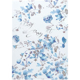 Папка-куточок Axent Flower Symphony-1 1435-1-A, А4 Папка-куточок Axent Flower Symphony-1 1435-1-A, А4