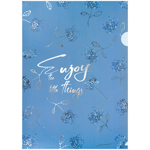 Папка-куточок Axent Flower Symphony-3 1435-3-A, А4