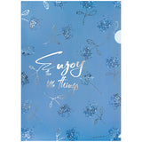 Папка-куточок Axent Flower Symphony-3 1435-3-A, А4 Папка-куточок Axent Flower Symphony-3 1435-3-A, А4