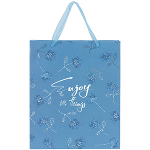 Пакет пластиковий подарунковий Axent Flower Symphony-3 8503-43-A, 25х19 см