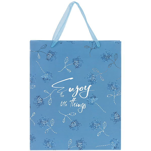 Пакет пластиковий подарунковий Axent Flower Symphony-3 8503-43-A, 25х19 см