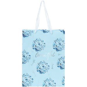 Пакет пластиковий подарунковий Axent Flower Symphony-2 8504-42-A, 32х27 см