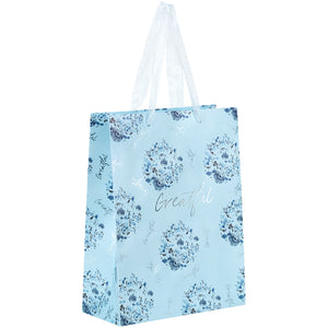 Пакет пластиковий подарунковий Axent Flower Symphony-2 8504-42-A, 32х27 см