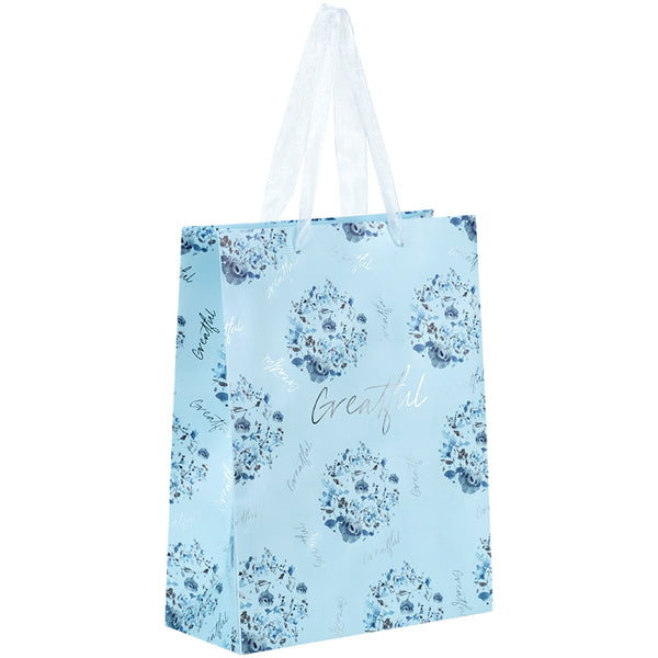 Пакет пластиковий подарунковий Axent Flower Symphony-2 8504-42-A, 32х27 см