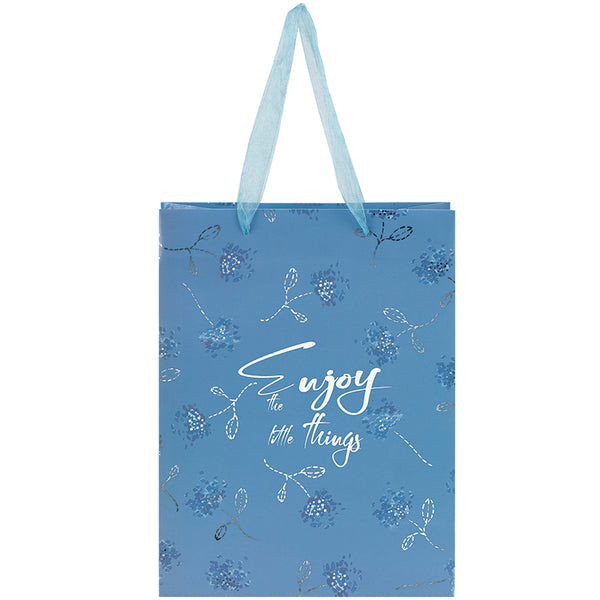 Пакет пластиковий подарунковий Axent Flower Symphony-3 8504-43-A, 32х27 см