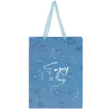 Пакет пластиковий подарунковий Axent Flower Symphony-3 8504-43-A, 32х27 см Пакет пластиковий подарунковий Axent Flower Symphony-3 8504-43-A, 32х27 см