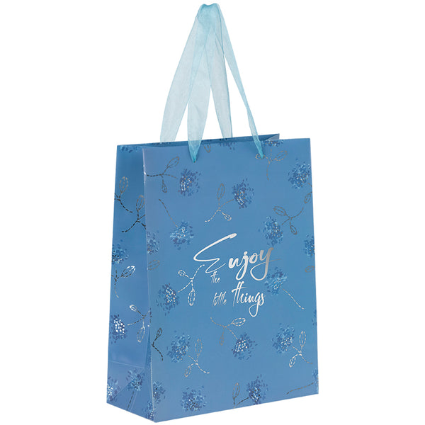 Пакет пластиковий подарунковий Axent Flower Symphony-3 8504-43-A, 32х27 см