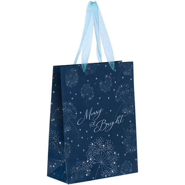 Пакет пластиковий подарунковий Axent Flower Symphony-4 8504-44-A, 32х27 см