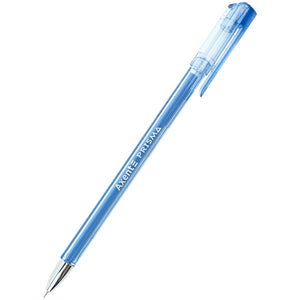 Ручка гелева Axent Prisma AG1125-02-A, 0.5 мм, синя