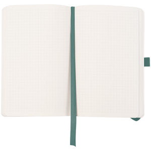 Книга записна Axent Partner Soft Skin Колоски 8616-48-7-A,125x195 мм, 96 аркушів, клітинка