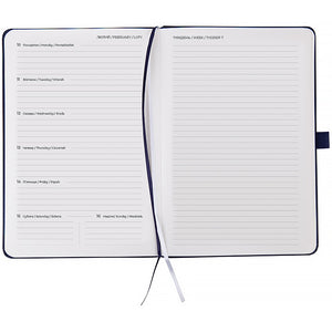 Щотижневик 2026 Axent Prime Strong 8507-26-02-A, 145*210, синій