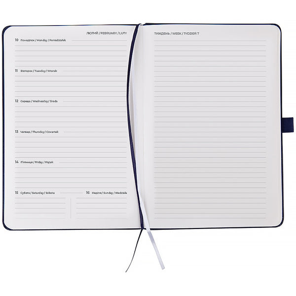 Щотижневик 2026 Axent Prime Strong 8507-26-02-A, 145*210, синій