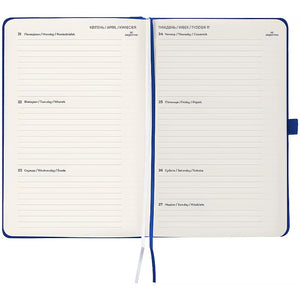 Щотижневик 2026 Axent Grand Strong 8530-26-02-A, 195*255, синій