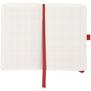 Щотижневик 2026 Axent Partner Soft Skin 8509-26-06-A, 125*195, червоний