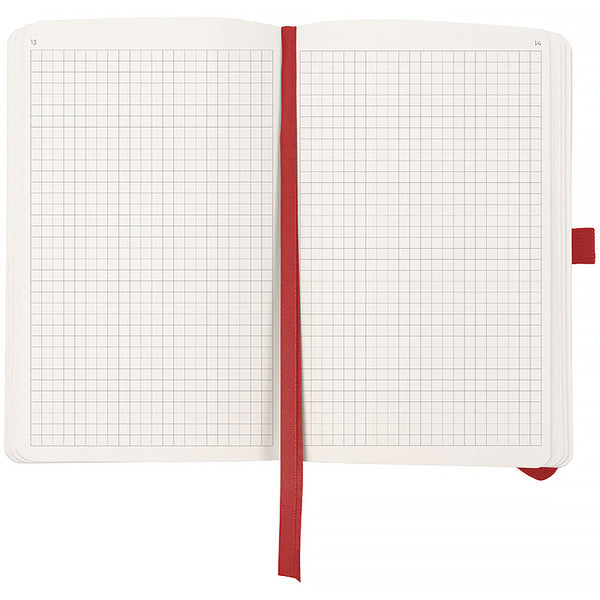 Щотижневик 2026 Axent Partner Soft Skin 8509-26-06-A, 125*195, червоний