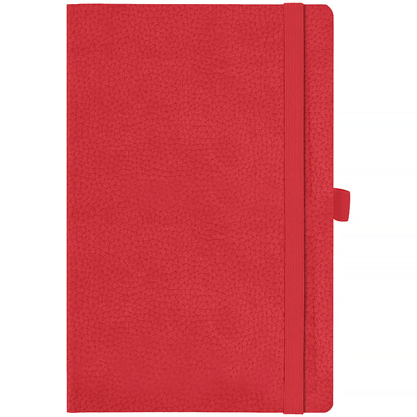 Щотижневик 2026 Axent Partner Soft Skin 8509-26-06-A, 125*195, червоний