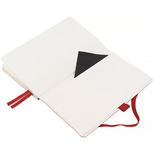 Щотижневик 2026 Axent Partner Soft Skin 8509-26-06-A, 125*195, червоний