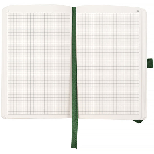 Щотижневик 2026 Axent Partner Soft Skin 8509-26-23-A, 125*195, темно-зелений