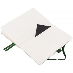 Щотижневик 2026 Axent Partner Soft Skin 8509-26-23-A, 125*195, темно-зелений