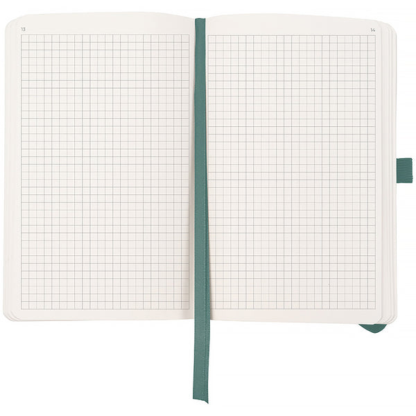 Щотижневик 2026 Axent Partner Soft Skin 8509-26-48-A, 125*195, сіро-лазурний