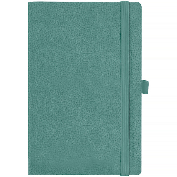 Щотижневик 2026 Axent Partner Soft Skin 8509-26-48-A, 125*195, сіро-лазурний