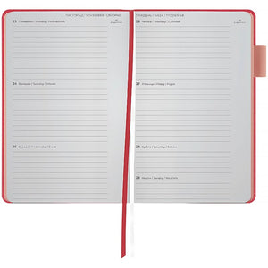 Щотижневик 2026 Axent Partner Soft Muse 8527-26-1-A, 125*195, рожевий