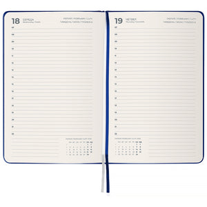 Щоденник 2026 Axent Partner Strong 8819-26-38-A, 145*210, класичний синій