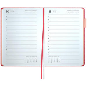 Щоденник 2026 Axent Partner Soft Muse 8827-26-1-A, 145*210, рожевий